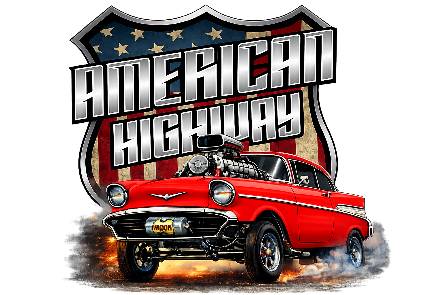 American Highway Logo